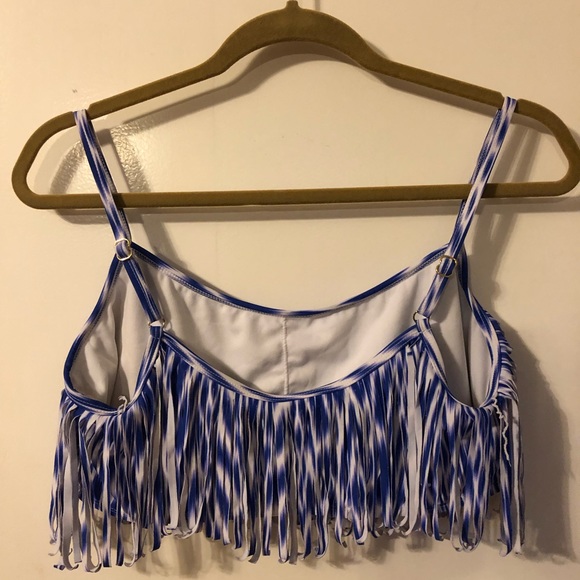 Fringe bikini top. - Picture 4 of 4